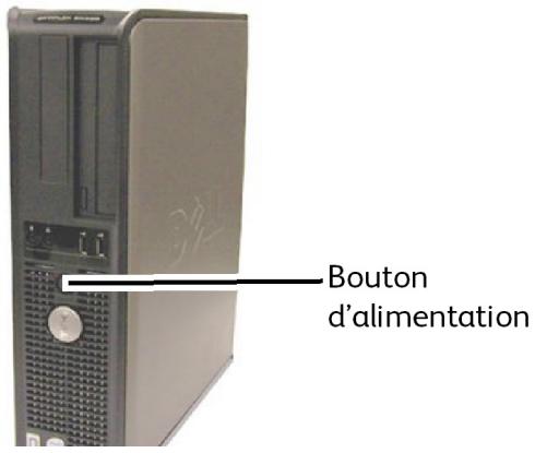 XEROX 6279 - Vue avant du contrôleur - 1