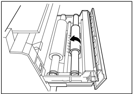 XEROX 6279 - Coupe du rouleau de support - 3