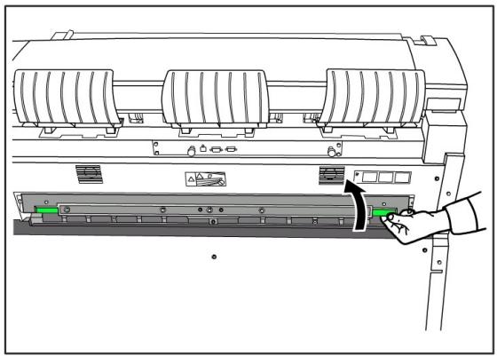 XEROX 6279 - Incidents papier dans le module four - 4