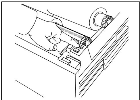 XEROX 6279 - Coupe du rouleau de support - 4