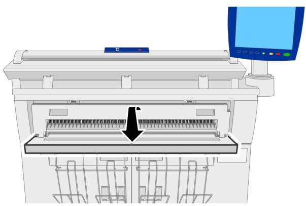XEROX 6604 - Impression de feuilles coupées - 1