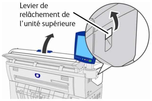 XEROX 6604 - Incidents support dans le module four - 2