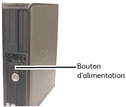 XEROX 6604 - Vue avant du contrôleur - 1