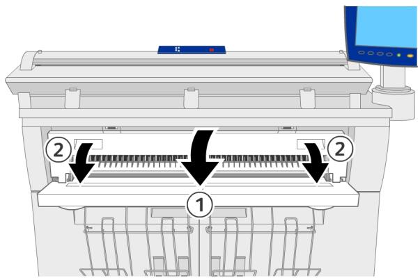 XEROX 6604 - AVERTISSEMENT - 1