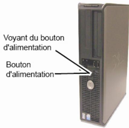 XEROX 6604 - Mise sous tension du système - 2