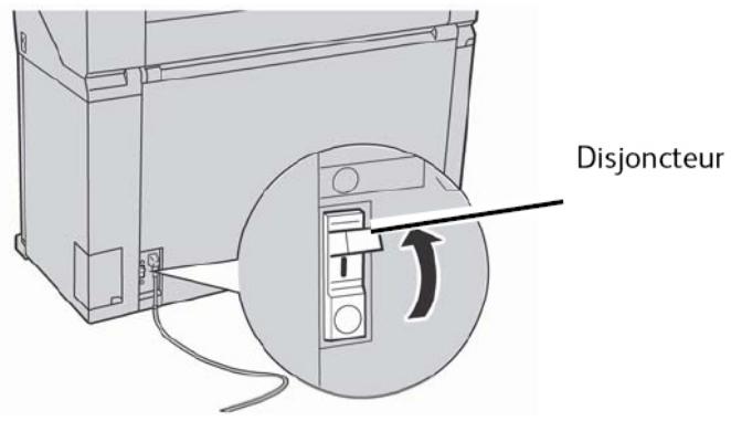XEROX 6604 - Vérification du disjoncteur - 1