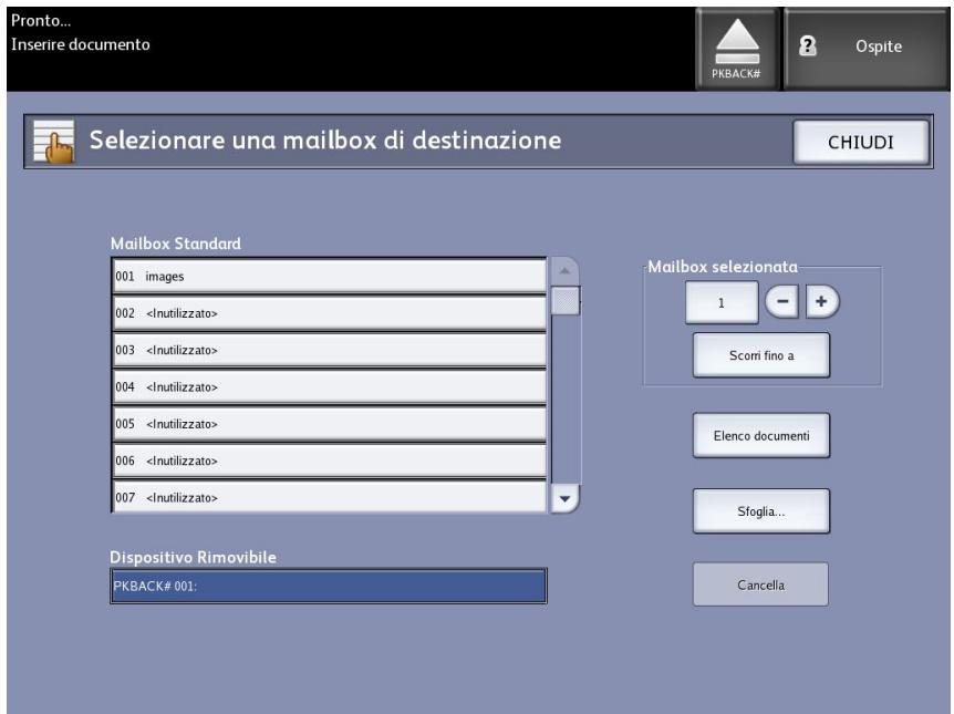 XEROX 6604 - Numériser plusieurs pages vers un périphérique - 1