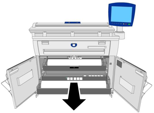 XEROX 6604 - AVERTISSEMENT - 1