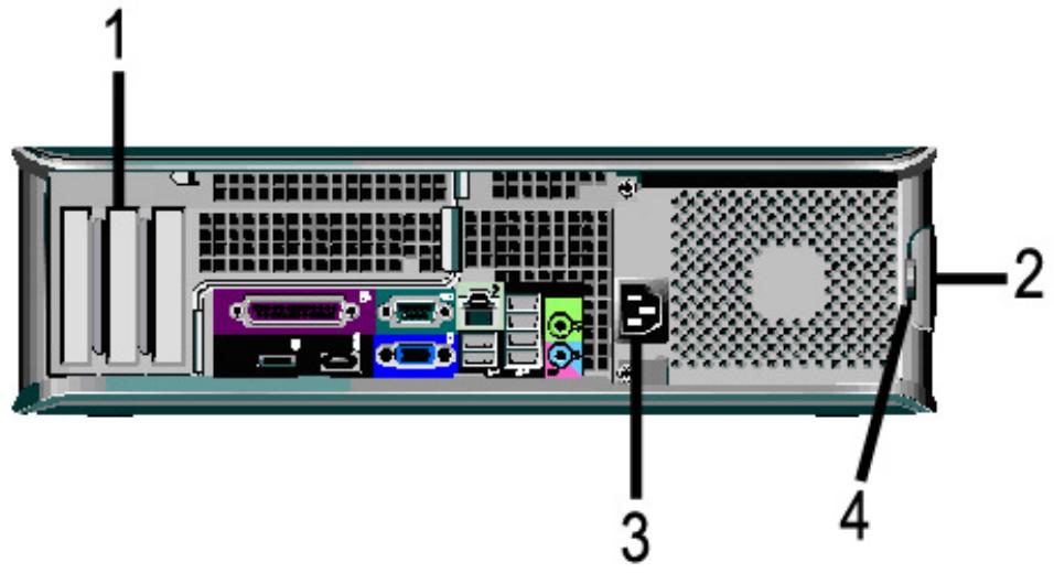 XEROX 6605 - Vue arrière du contrôleur - 1