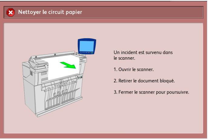 XEROX 6605 - Incident document - 1