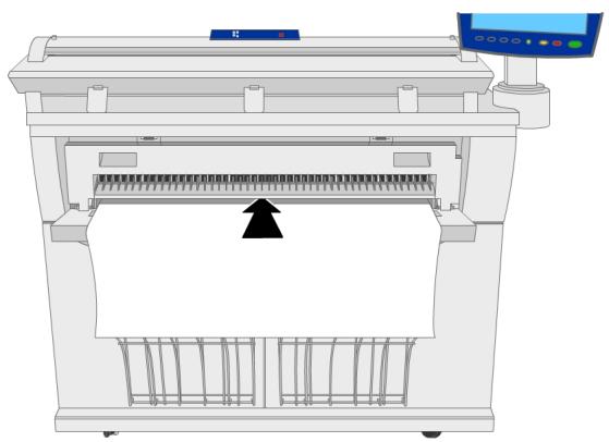 XEROX 6605 - Impression de feuilles coupées - 2
