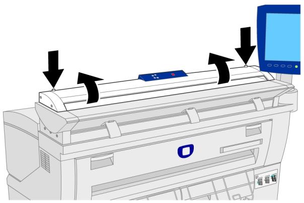 XEROX 6605 - REMARQUE - 2