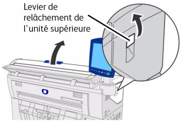 XEROX 6605 - Incidents support dans le module four - 2