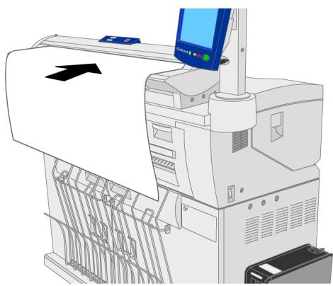 XEROX 6605 - Chargement des documents - 1