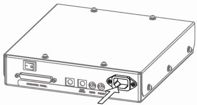 XEROX 8365 - Mise en garde - 1