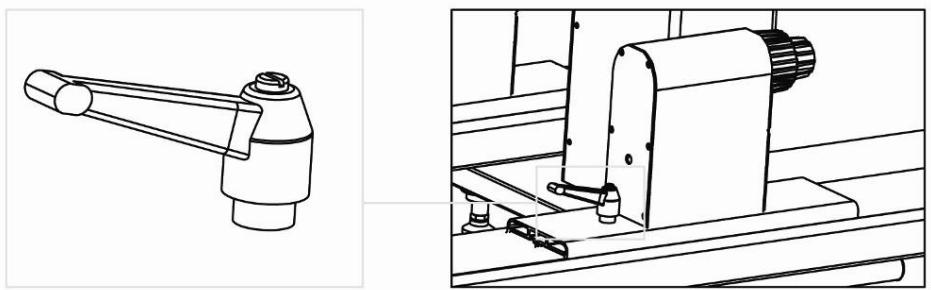 XEROX 8365 - PLACEMENT DU SUPPORT EN ROULEAU - 2
