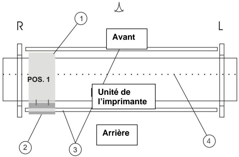XEROX 8365 - PARTIE 1: PREPARATION DE LA BANDE DE PAPIER SYNTHETIQUE - 4