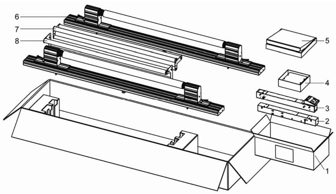 XEROX 8365 - Carton d'emballage - 1