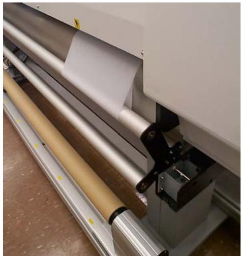 XEROX 8365 - PARTIE 1: PREPARATION DE LA BANDE DE PAPIER SYNTHETIQUE - 2