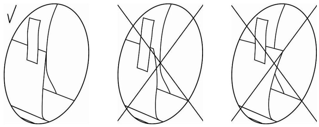 XEROX 8365 - PARTIE 1: PREPARATION DE LA BANDE DE PAPIER SYNTHETIQUE - 3