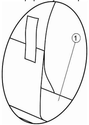 XEROX 8365 - PARTIE 1: PREPARATION DE LA BANDE DE PAPIER SYNTHETIQUE - 1