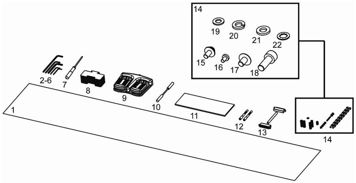 XEROX 8365 - Carton d'emballage - 2
