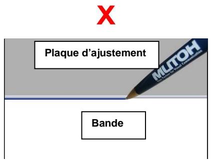 XEROX 8365 - Mise en garde - 2