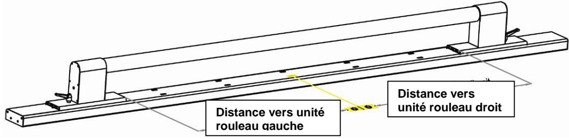 XEROX 8365 - PLACEMENT DU SUPPORT EN ROULEAU - 3