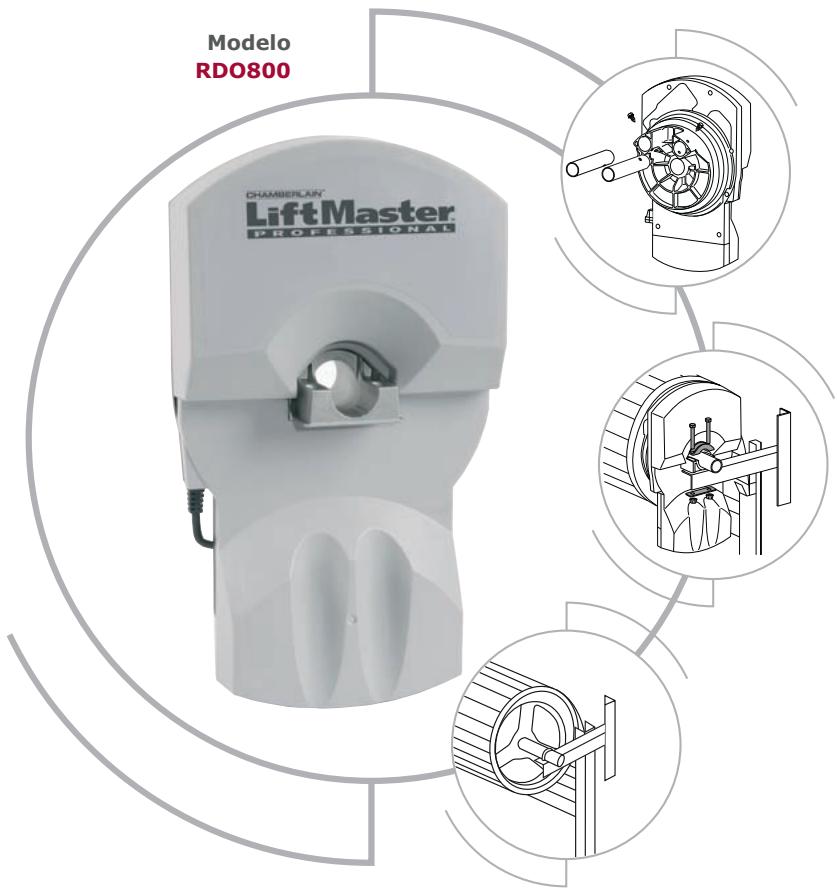CHAMBERLAIN 5580-2 - Automatismos para Puertas de Garaje - 1