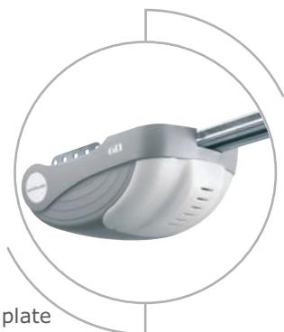 CHAMBERLAIN 5580-2 - Radio: - 1