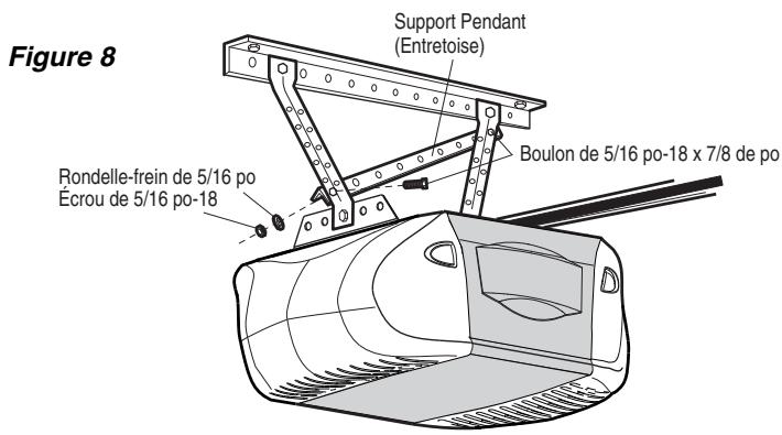 CHAMBERLAIN 8808CB - AVERTISSEMENT - 1