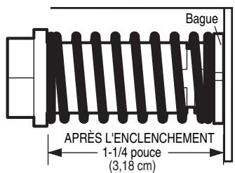 CHAMBERLAIN 8808CB - AJOUT D'UN SUPPORT PENDANT SUPPLEMENTaire : - 5