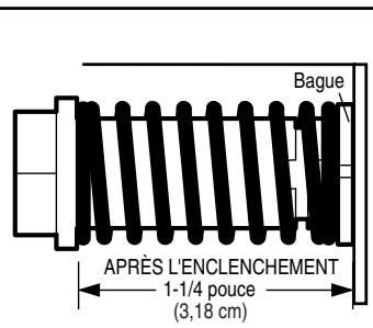 CHAMBERLAIN 8810CB - AJOUT D'UN SUPPORT PENDANT SUPPLEMENTaire : - 4