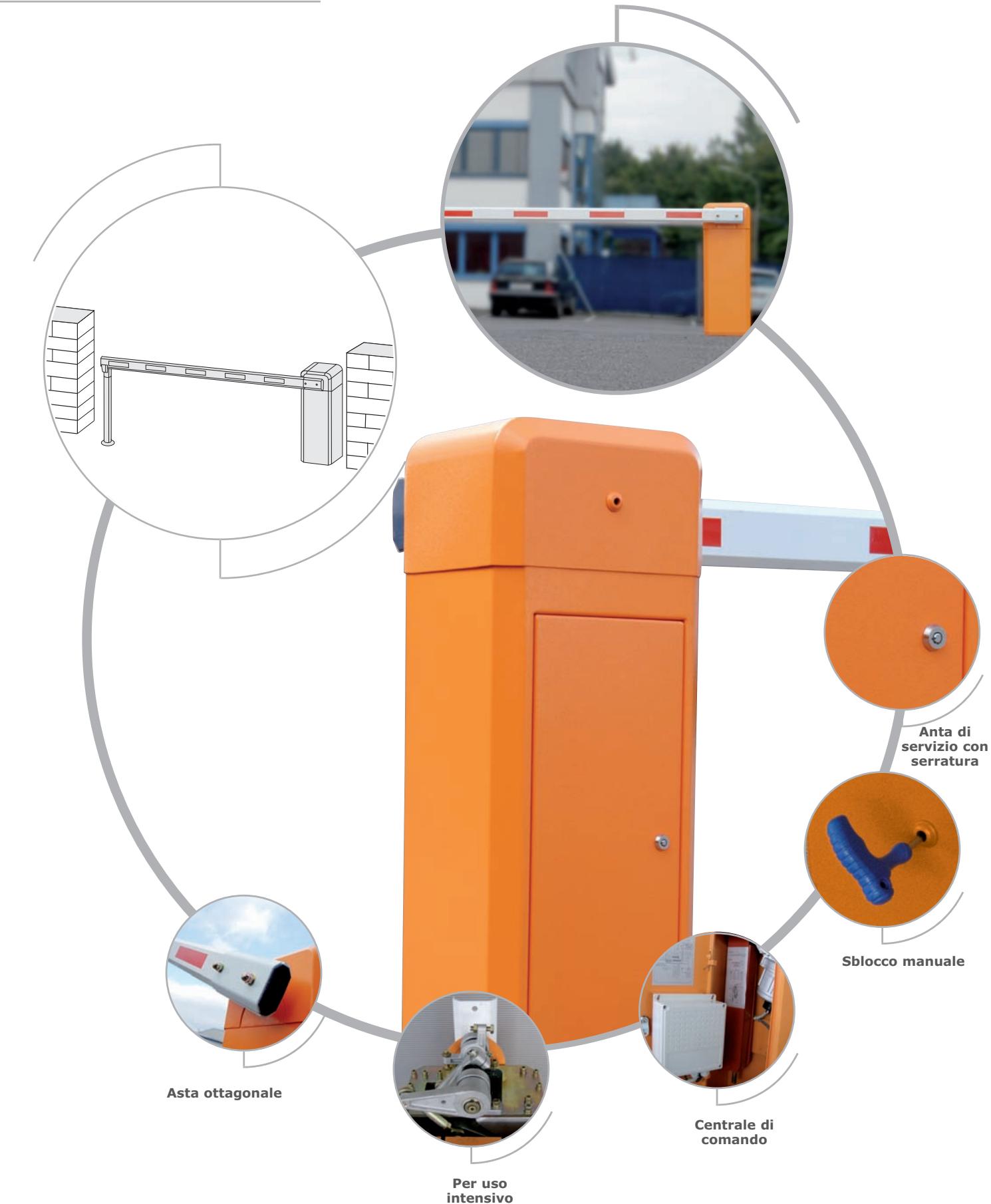 CHAMBERLAIN BARM6 - Barriere - 1