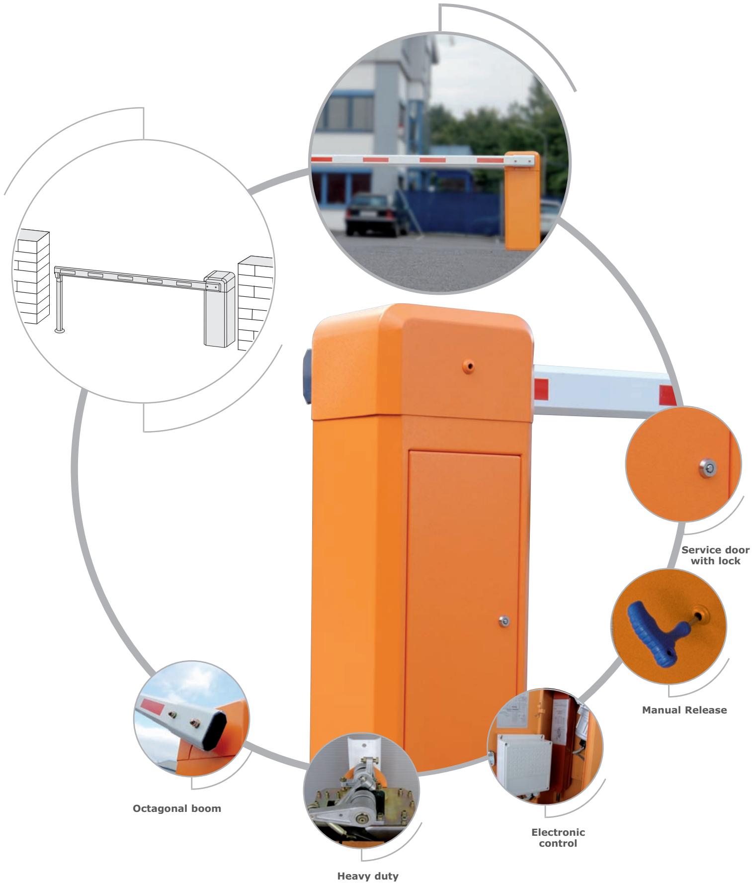 CHAMBERLAIN BARM6 - Barrier - 1