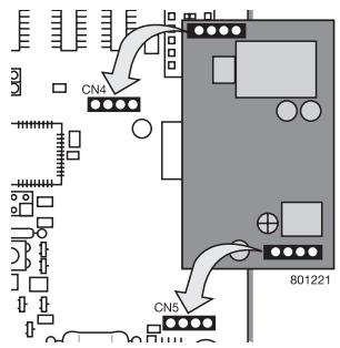 CHAMBERLAIN CB22 - MODULO RADIO (OPZIONALE) - 1