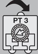 CHAMBERLAIN CB22 - PT4 (TRIMMER 4): RPM-SENSOR - 3