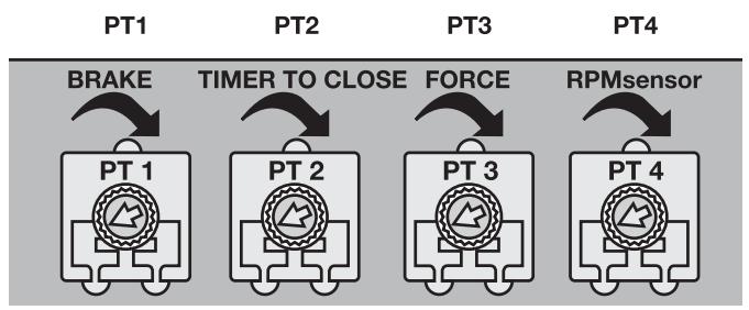 CHAMBERLAIN CB22 - PT4 (Regulador 4): Sensor RPM - 1
