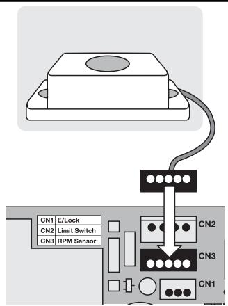 CHAMBERLAIN CB22 - RPM SENSOR (OPTIONAL) 041ACOM17001 - 1
