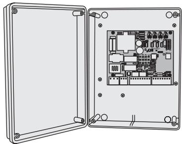 CHAMBERLAIN CB22 - The following minimum cable cross-sections should be used: - 2