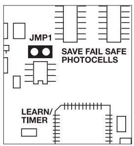CHAMBERLAIN CB22 - Operation without photocells - 1