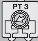 CHAMBERLAIN CB22 - PT4 (potentiomètre 4): capteur RPM - 6