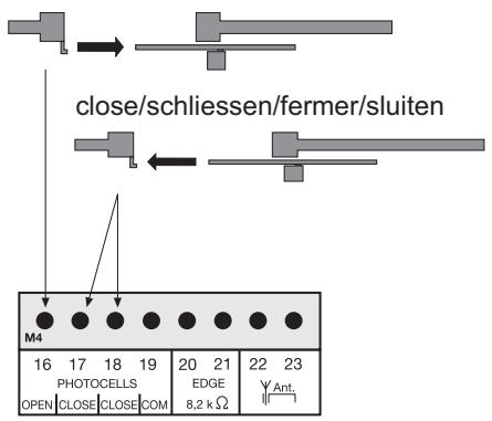 CHAMBERLAIN CB22 - DEURBEVEILIGING/VERLICHTING (OPTIONEEL) - 1