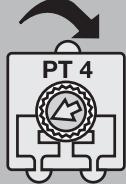 CHAMBERLAIN CB22 - PT4 (TRIMMER 4): RPM-SENSOR - 4