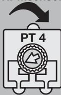 CHAMBERLAIN CB22 - PT4 (TRIMMER 4): SENSORE RPM - 4