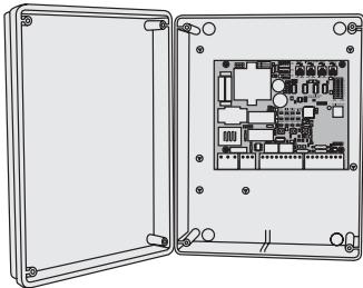 CHAMBERLAIN CB22 - INSTALLAZIONE ELETTRICA - 3