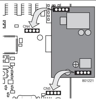 CHAMBERLAIN CB22 - FUNKMODUL (OPTIONAL) - 1