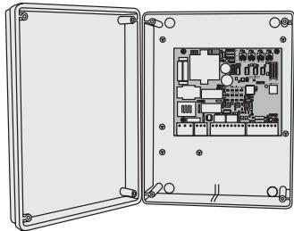 CHAMBERLAIN CB22 - INSTALACION ELECTRICA - 3
