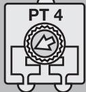 CHAMBERLAIN CB22 - PT4 (potentiomètre 4): capteur RPM - 8
