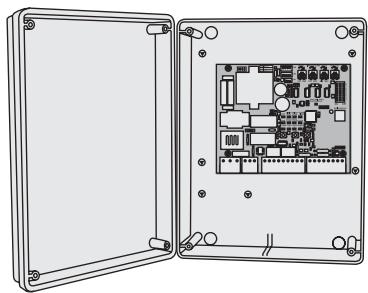 CHAMBERLAIN CB22 - ELEKTRISCHE INSTALLATIE - 3
